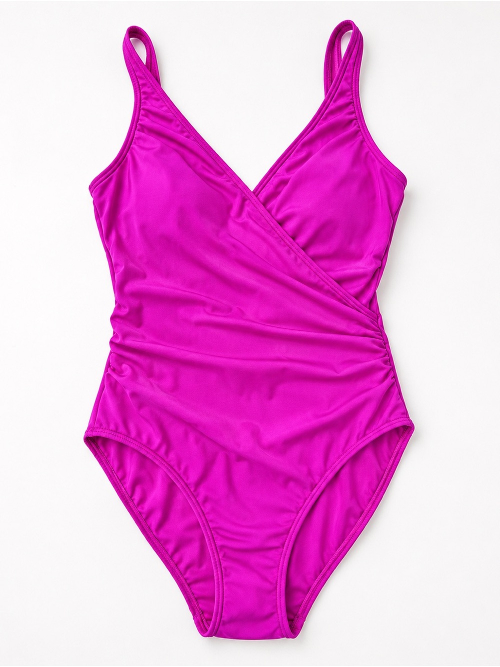 Vintage Magenta Swimsuit - Medium